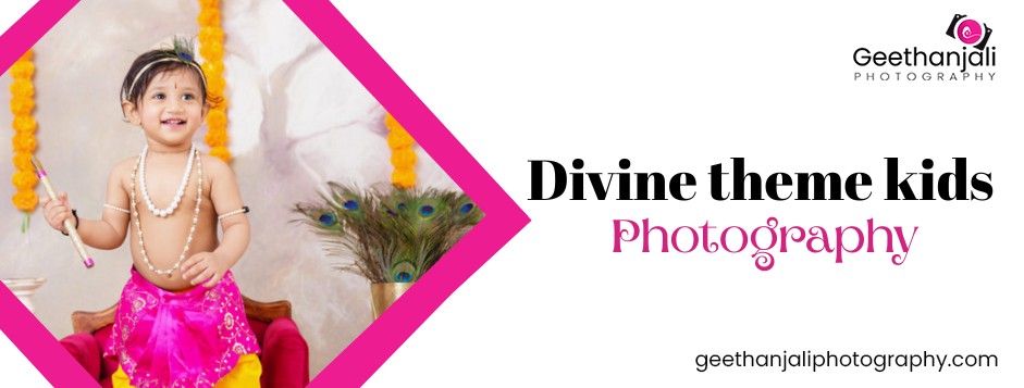 divine theme kids photography