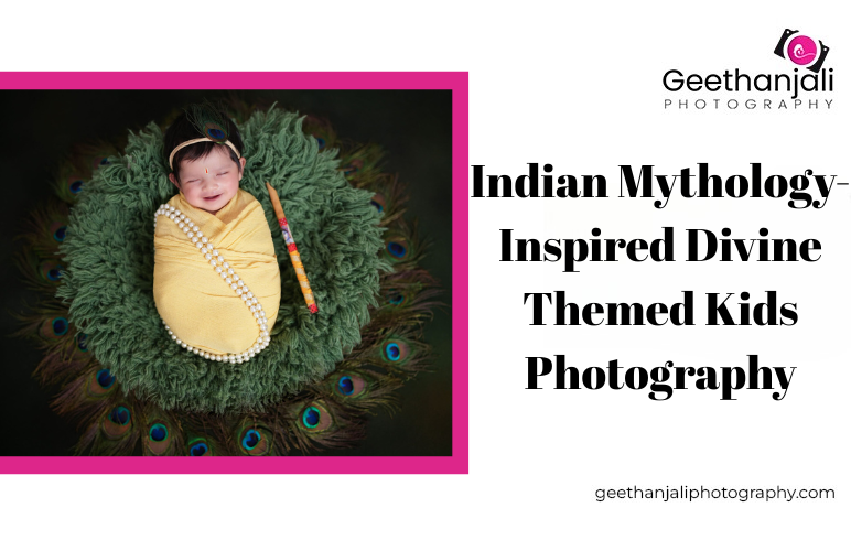 divine theme kids photography