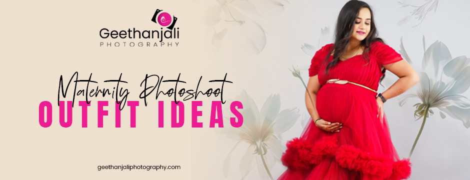 Maternity photoshoot outfit ideas
