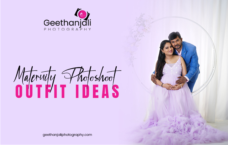Maternity photoshoot outfit ideas