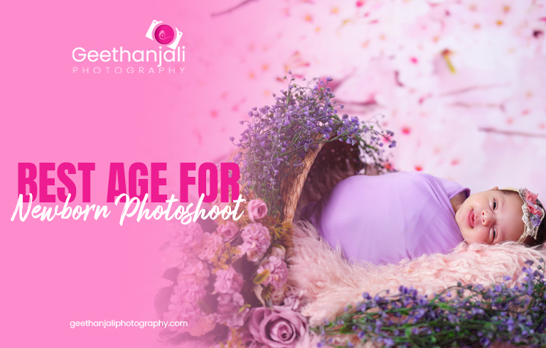 Best age for newborn photoshoot
