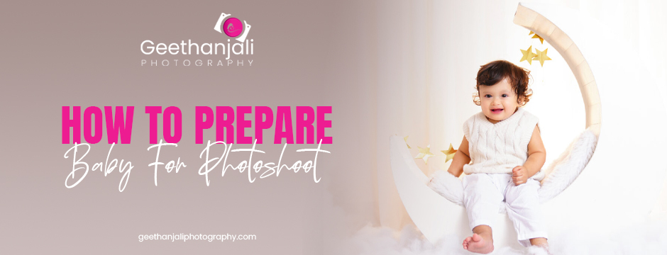 how to prepare baby for photoshoot