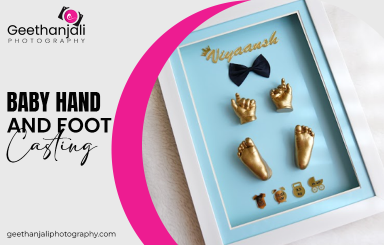 Baby Hand and Foot Casting