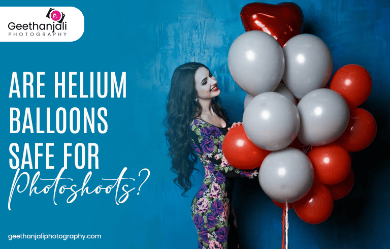 Helium Balloons Safe for Photoshoots