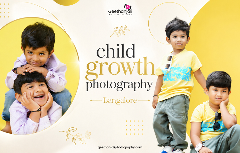 Child growth photography Bangalore