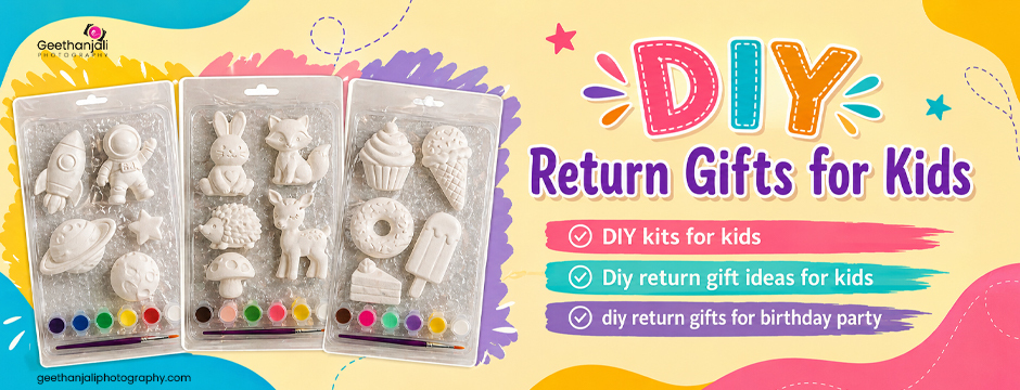 DIY Return Gifts for Kids
