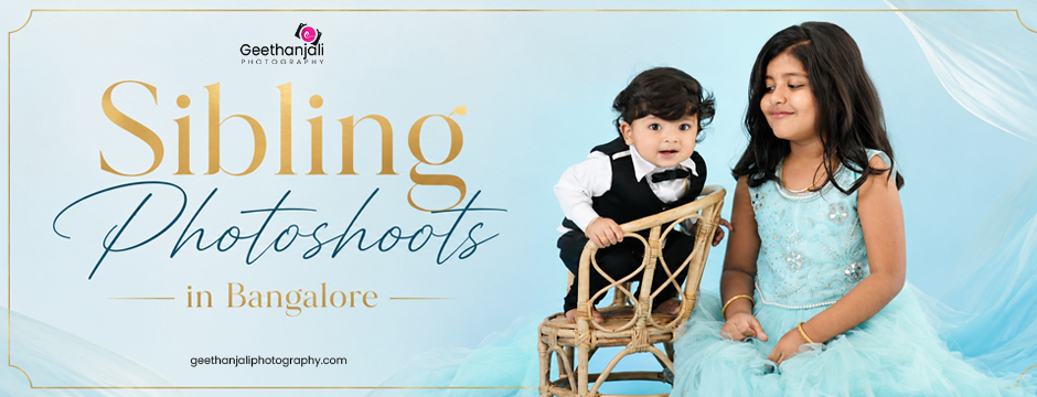 Sibling Photoshoots in Bangalore