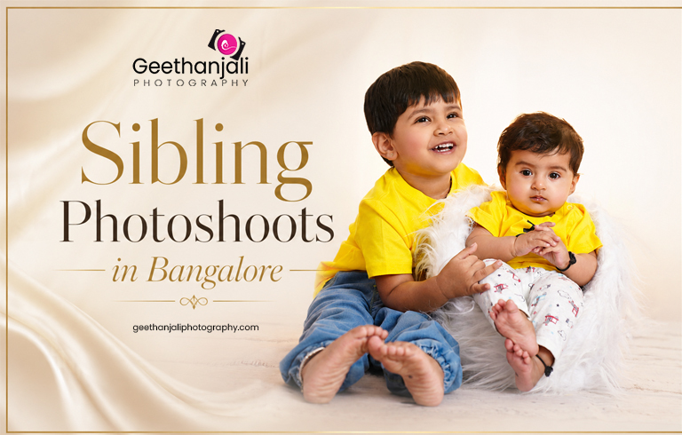 Sibling Photoshoots in Bangalore