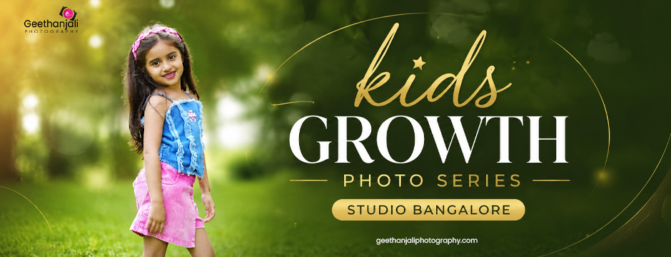 kids growth photo series studio Bangalore