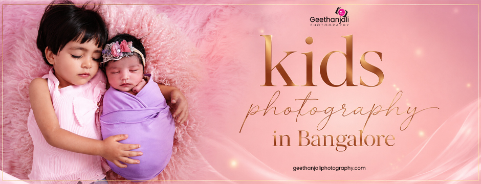 Kids Photography in Bangalore
