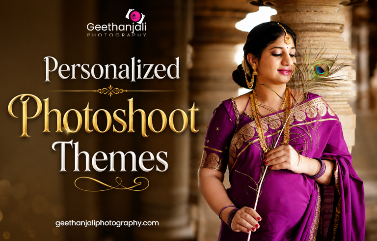 personalized photoshoot themes