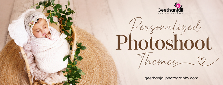 personalized photoshoot themes